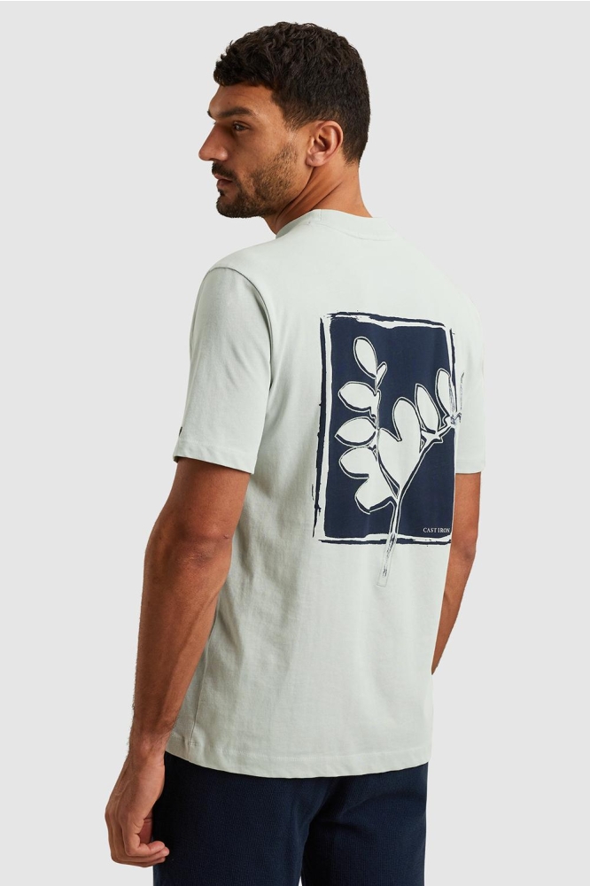 T SHIRT MET BACKPRINT CTSS2505587 5205 SKY GRAY